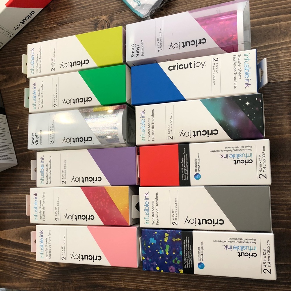 Cricut joy vinyl